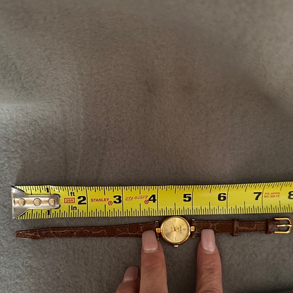 Gucci Paolo Gucci Genuine Diamond and Leather Watch - Picture 10 of 16